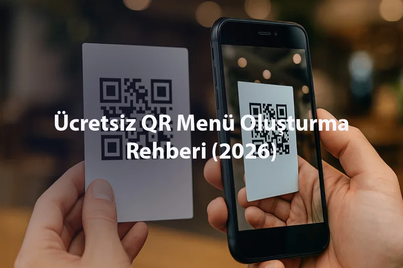 Ücretsiz QR Menü Oluşturma Rehberi (2026)