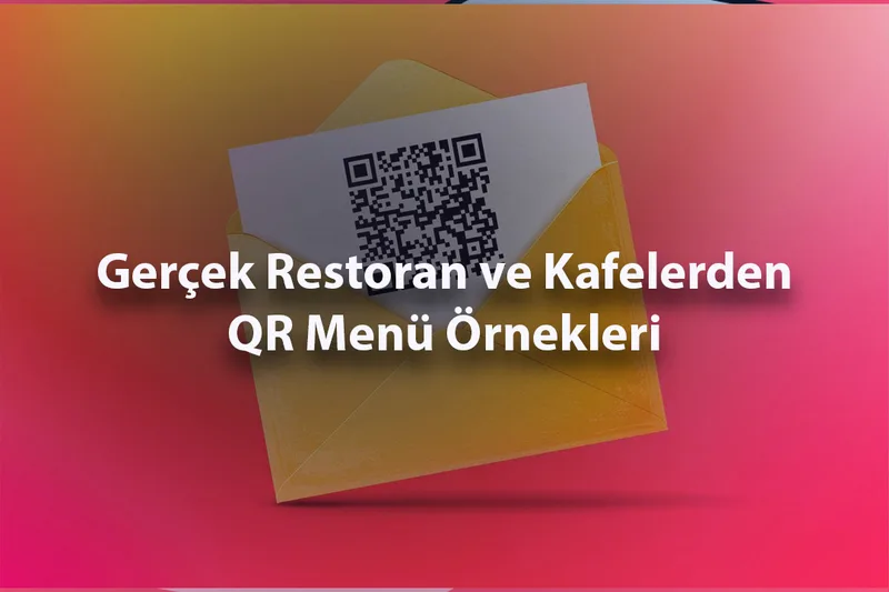 Examples of QR Menus from Real Restaurants and Cafes