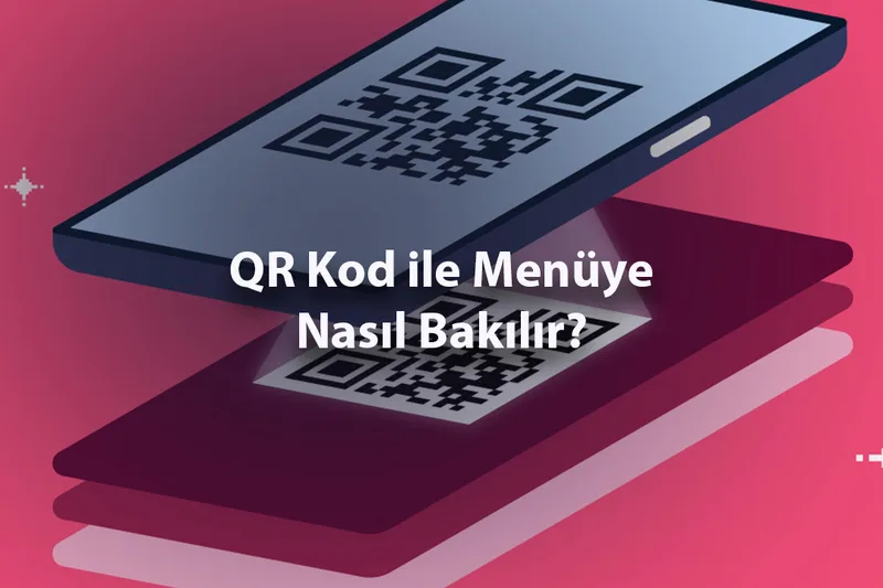 How to View the Menu with a QR Code?