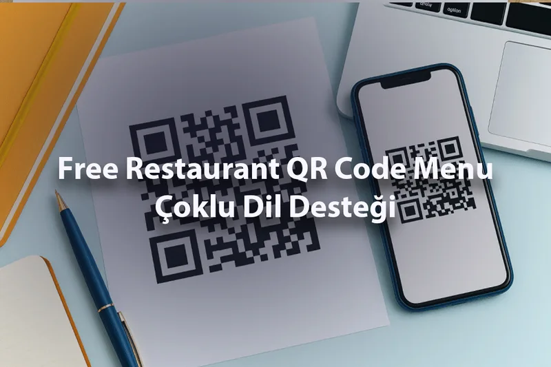 Free Restaurant QR Code Menu: Multilingual Support