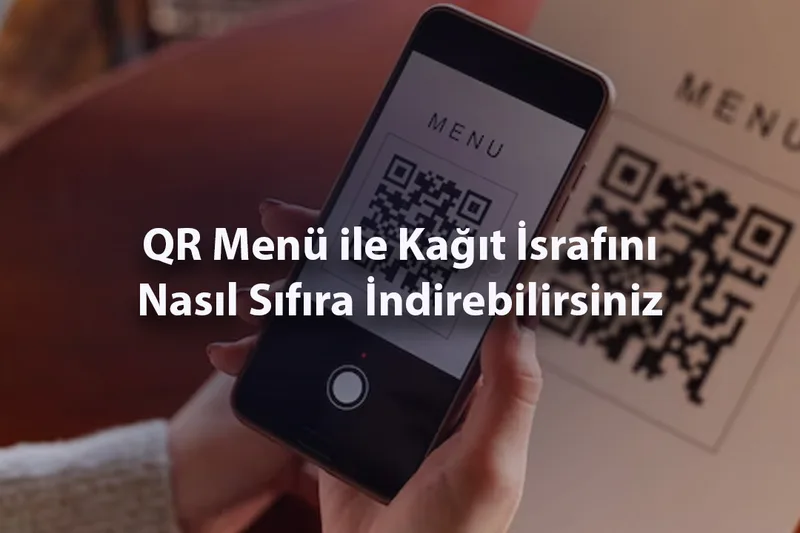 How to Reduce Paper Waste to Zero with QR Menu