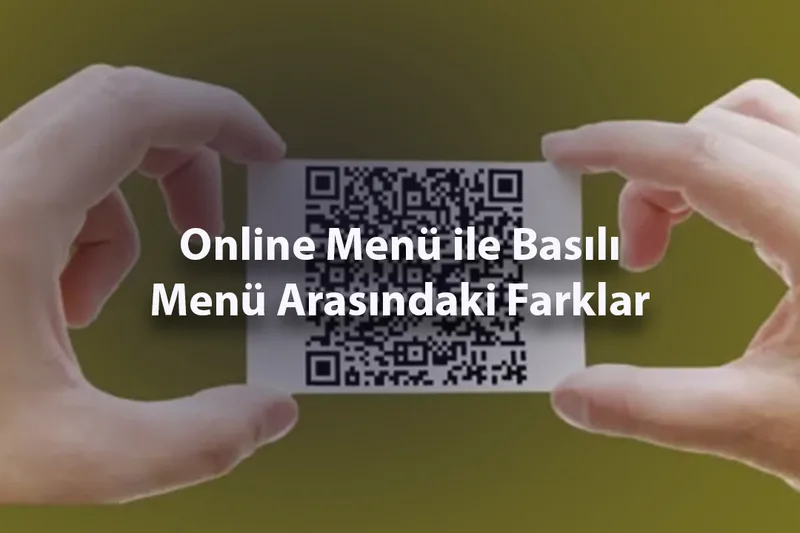 Differences Between Online Menu and Printed Menu