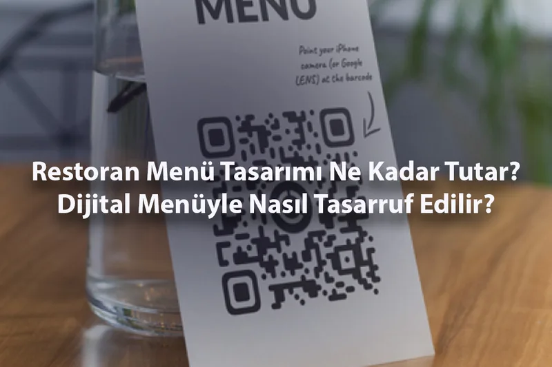 How Much Does Restaurant Menu Design Cost? How to Save with a Digital Menu?