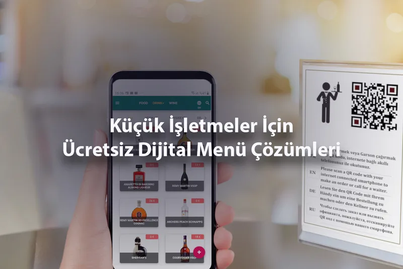 Free Digital Menu Solutions for Small Businesses