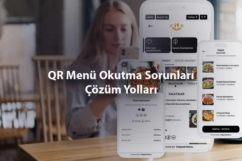 QR Menu Scanning Issues and Solutions