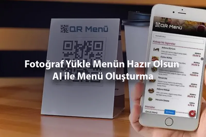 Your Photo Upload Menu is Ready – Menu Creation with AI
