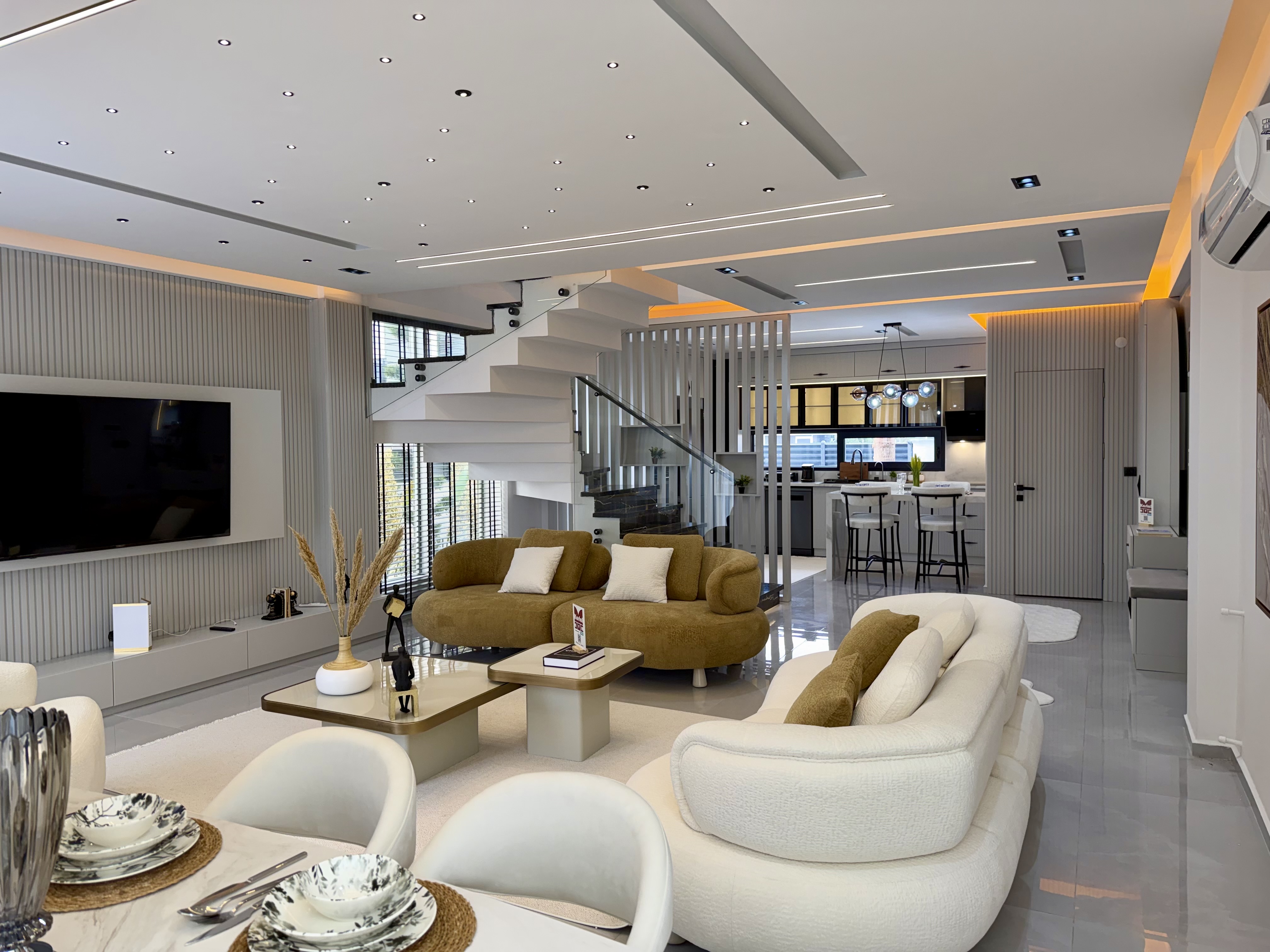  DİDİM EFELER’DE ANAHTAR TESLİM LÜKS YAŞAM! ÖZEL HAVUZLU 3+1 VİLLA