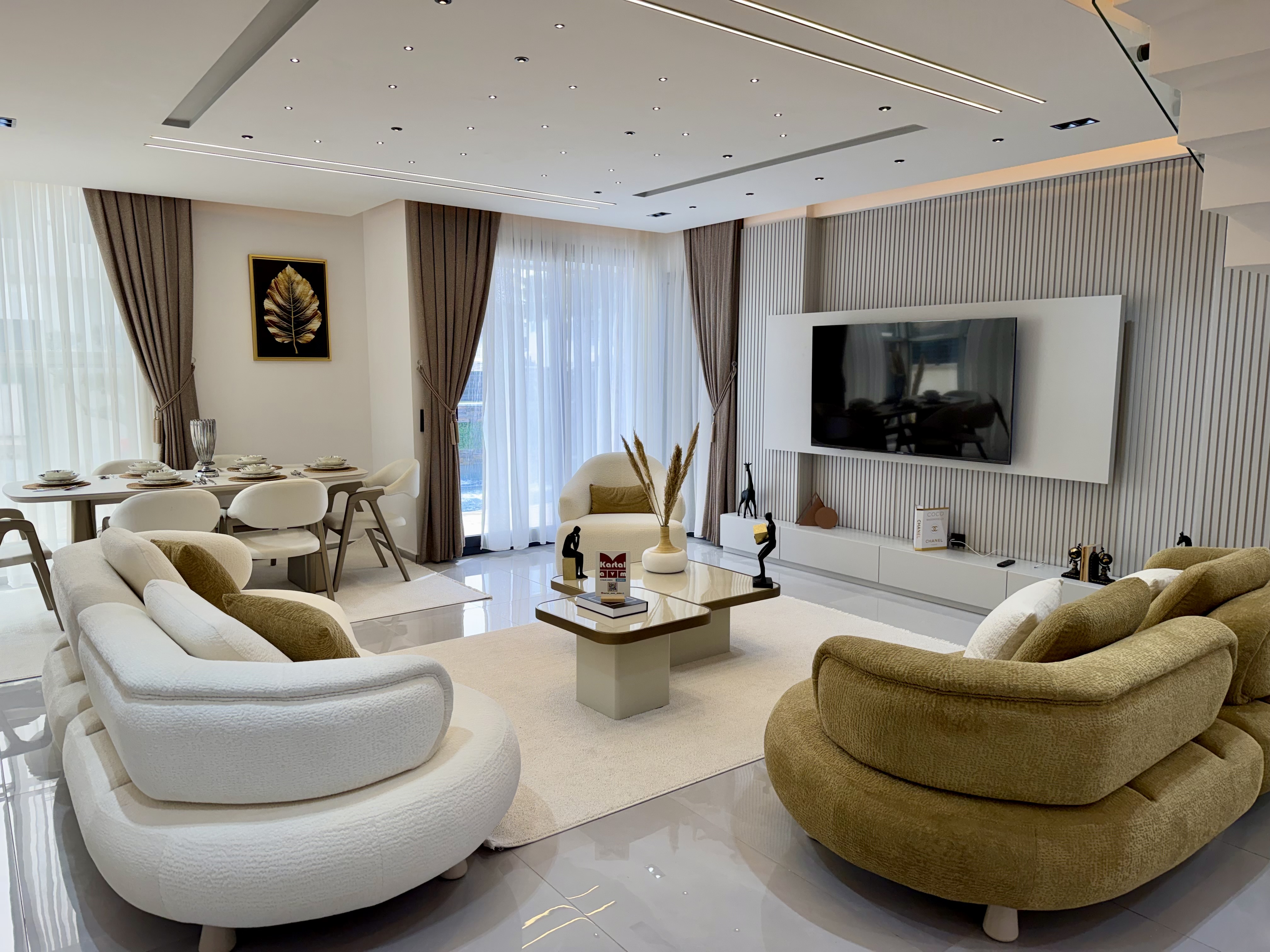  DİDİM EFELER’DE ANAHTAR TESLİM LÜKS YAŞAM! ÖZEL HAVUZLU 3+1 VİLLA