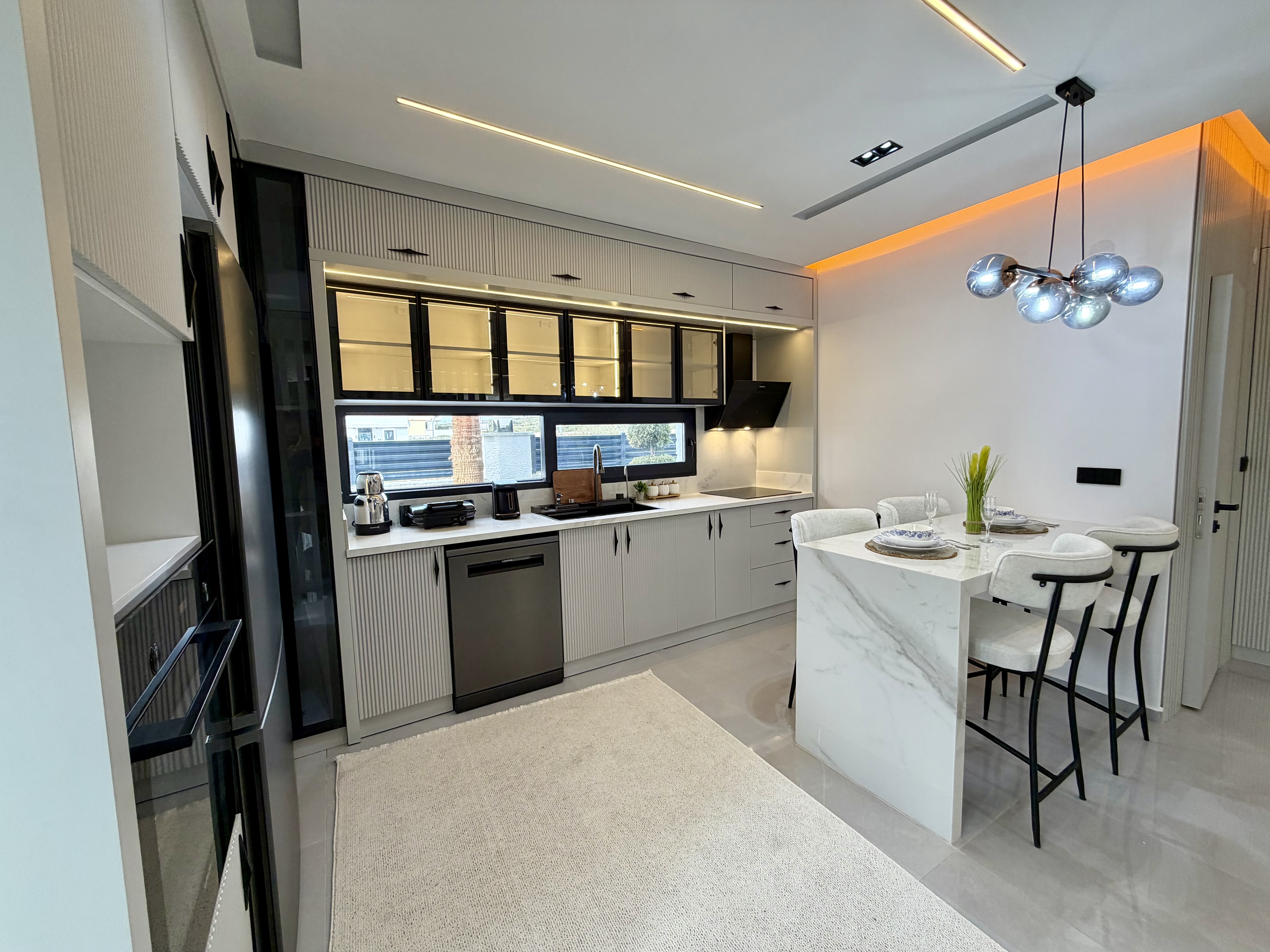  DİDİM EFELER’DE ANAHTAR TESLİM LÜKS YAŞAM! ÖZEL HAVUZLU 3+1 VİLLA