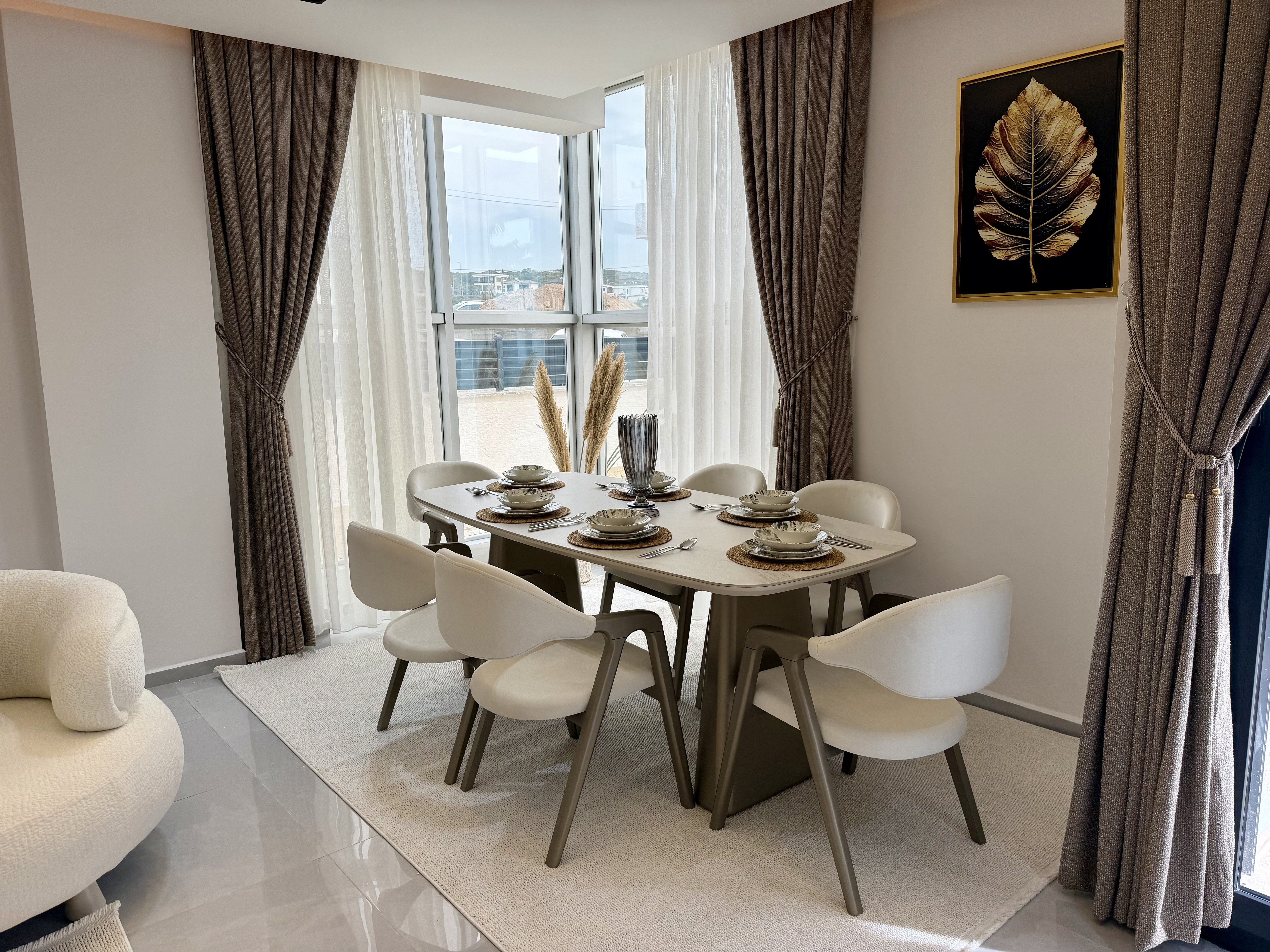  DİDİM EFELER’DE ANAHTAR TESLİM LÜKS YAŞAM! ÖZEL HAVUZLU 3+1 VİLLA