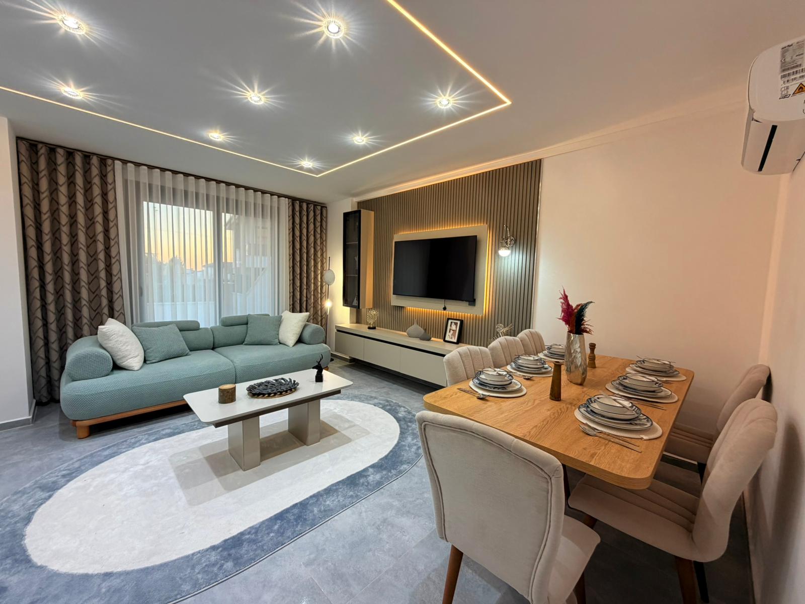 DİDİM’de DENİZ MANZARASI + KALİTE + KONUM = KAÇIRILMAYACAK VİLLA!