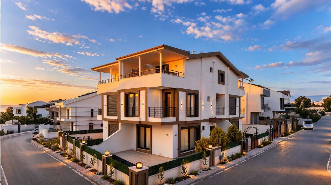 DİDİM’de DENİZ MANZARASI + KALİTE + KONUM = KAÇIRILMAYACAK VİLLA!