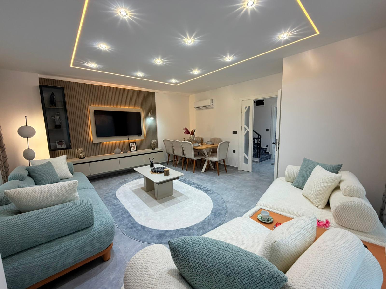 DİDİM’de DENİZ MANZARASI + KALİTE + KONUM = KAÇIRILMAYACAK VİLLA!