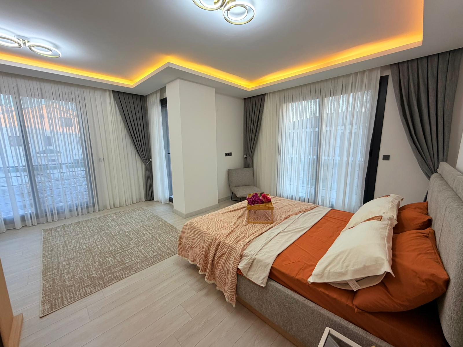 DİDİM’de DENİZ MANZARASI + KALİTE + KONUM = KAÇIRILMAYACAK VİLLA!