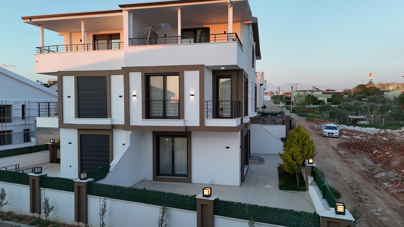 DİDİM’de DENİZ MANZARASI + KALİTE + KONUM = KAÇIRILMAYACAK VİLLA!