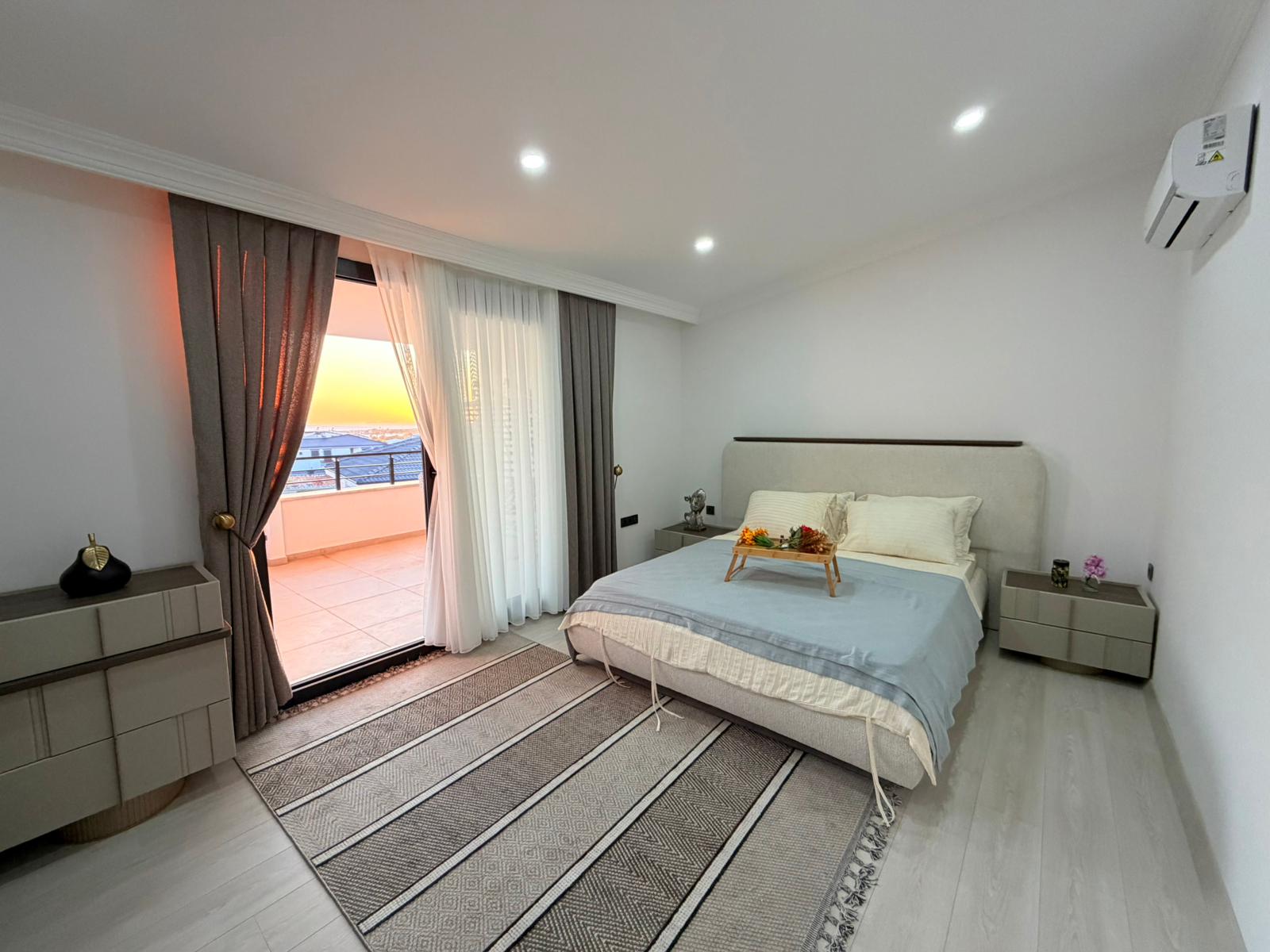 DİDİM’de DENİZ MANZARASI + KALİTE + KONUM = KAÇIRILMAYACAK VİLLA!