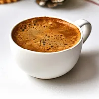 Double Türk kahvesi