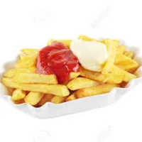 Patat Mayo of Ketchup