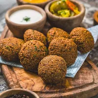 Vegetarisch Falafel