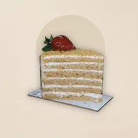 Medovik Balı Rus Pastası