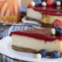 Frambuazlı Cheesecake