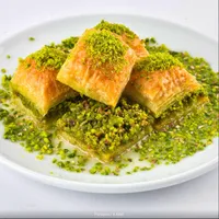 Sade Terayağlı Fıstıklı Baklava