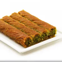 Sade Terayağlı Fıstıklı Burma Kadayif