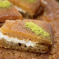 Kaymaklı Ekmek Kadayıfı