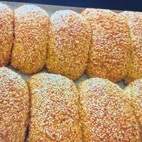 Kaşarlı susamlı açma