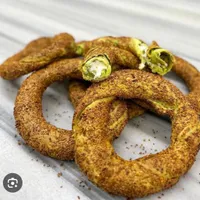 labneli ıspanaklı simit