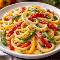 TAVUKLU RENKLİ BİBERLİ