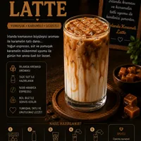 İrlanda Kremalı İce Latte - Sakız Hanım