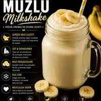 Muzlu Milkshake - Sakız Hanım