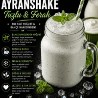 Ayranshake - Sakız Hanım