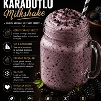 Karadutlu Milkshake - Sakız Hanım