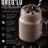 Oreo'lu Milkshake - Sakız Hanım