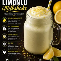 Limonlu Milkshake - Sakız Hanım