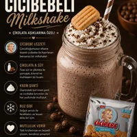 Cicibebe Milkshake - Sakız Hanım
