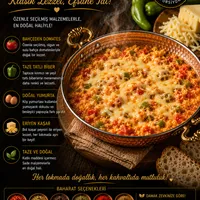 Kaşarlı menemen - Sakız Hanım