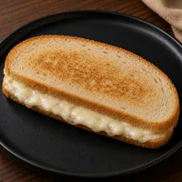 Yarım ekmek peynirli tost - Sakız Hanım