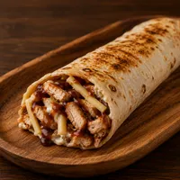 Soslu tavuk dürüm - Sakız Hanım